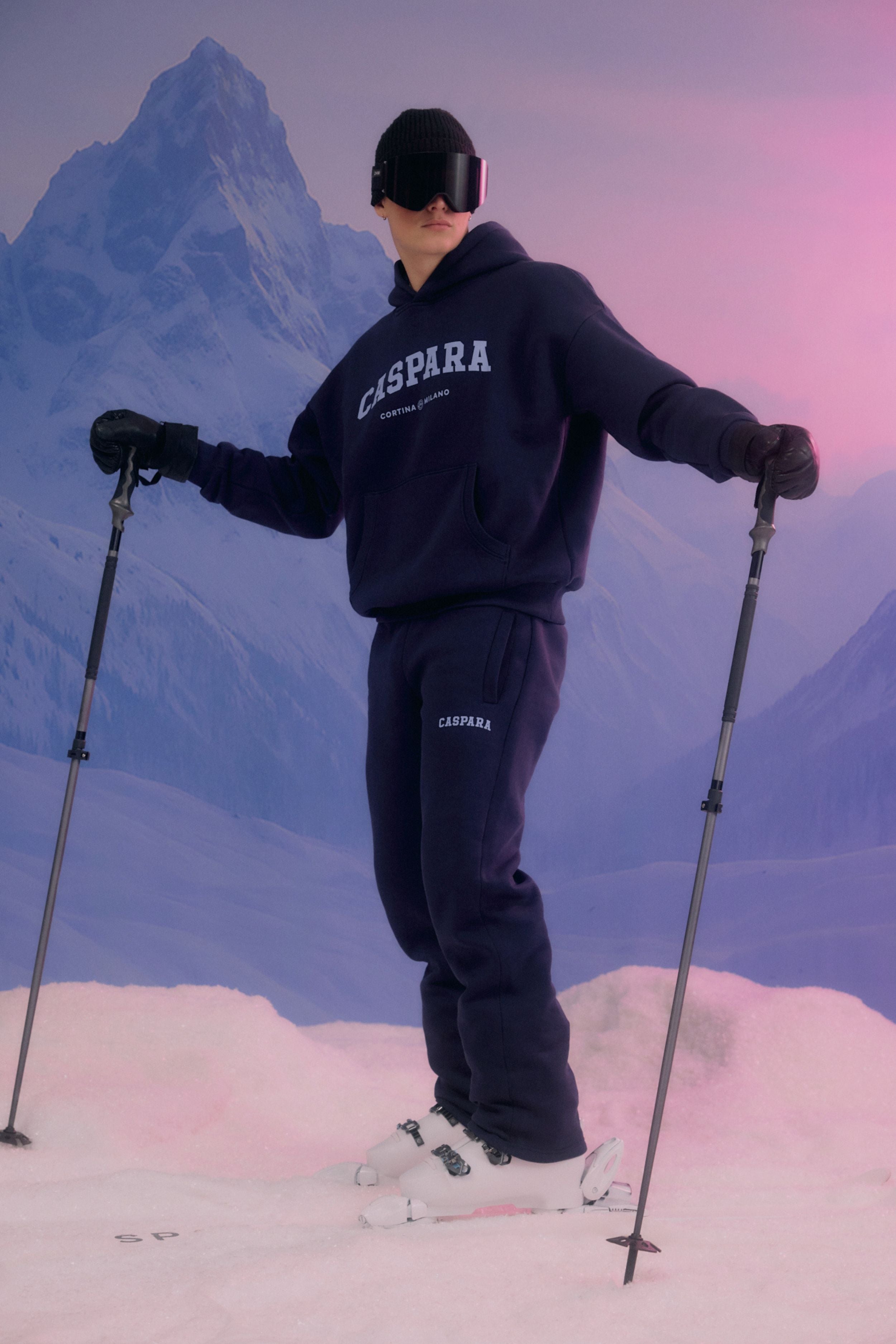 M. Cortina SL Pants - Navy